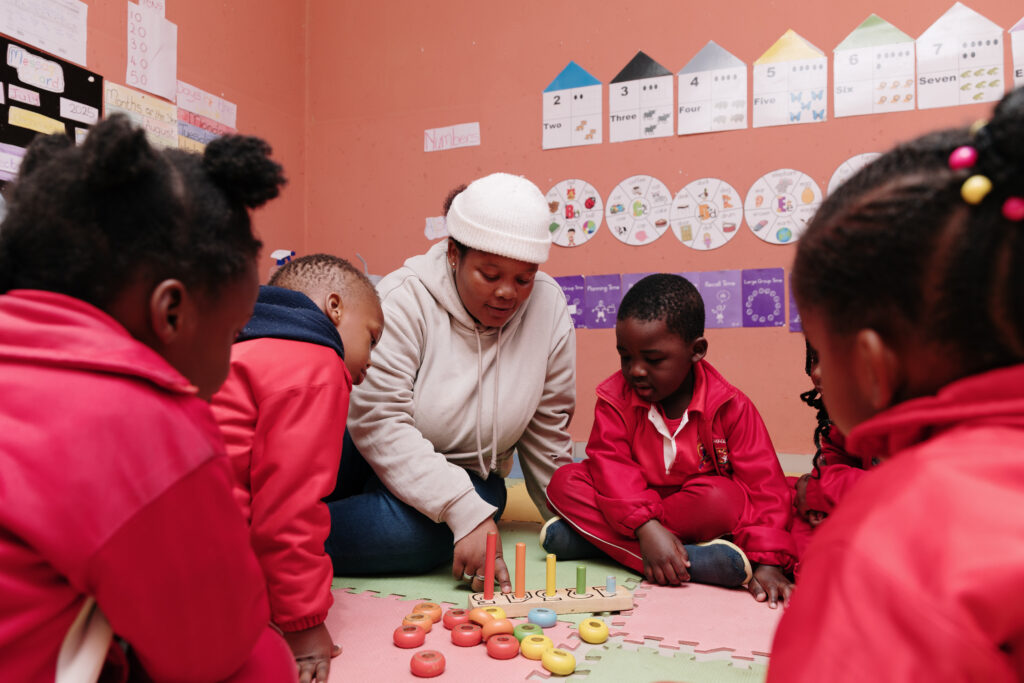 SmartStart CEO driving ECD transformation through community women