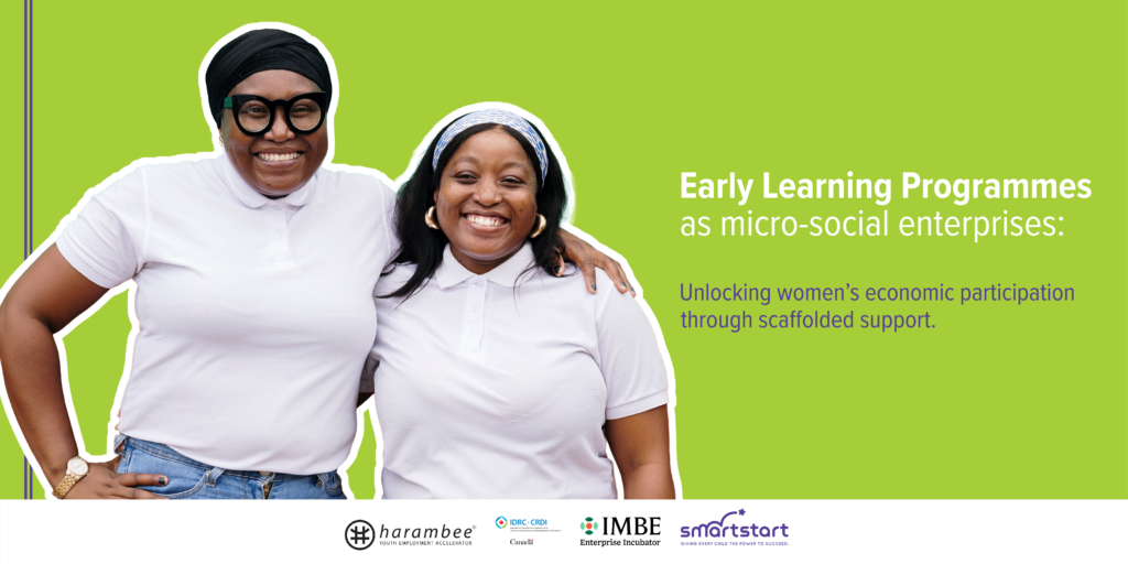 Beyond Women’s Month: What it takes to make early learning a viable livelihood for women