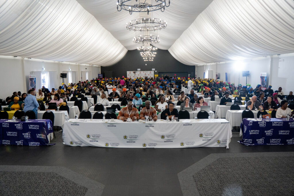 Turning shared priorities into action for early learning in Limpopo